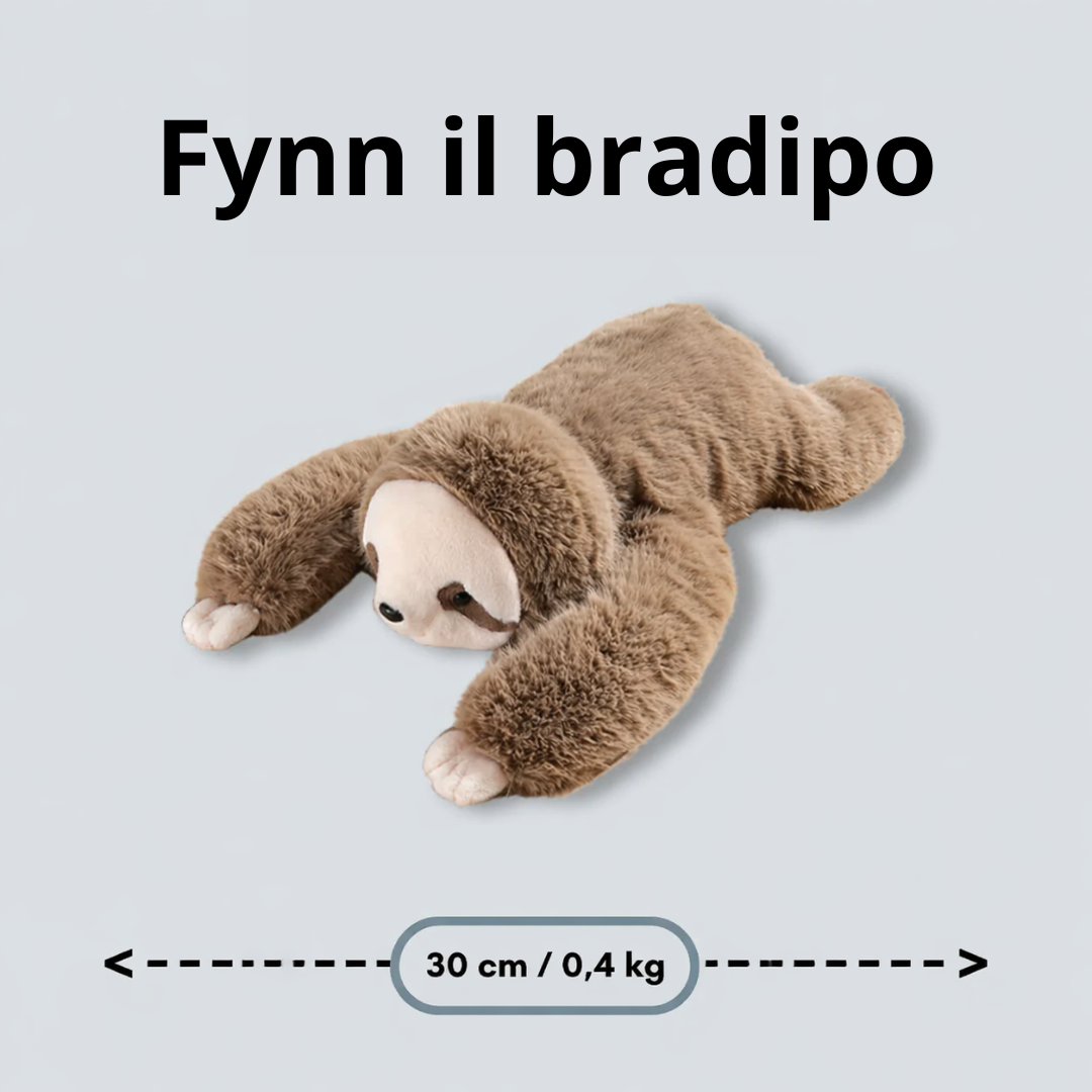 CalmBuddy™ – Il Peluche Anti-Stress Che Ti Abbraccia