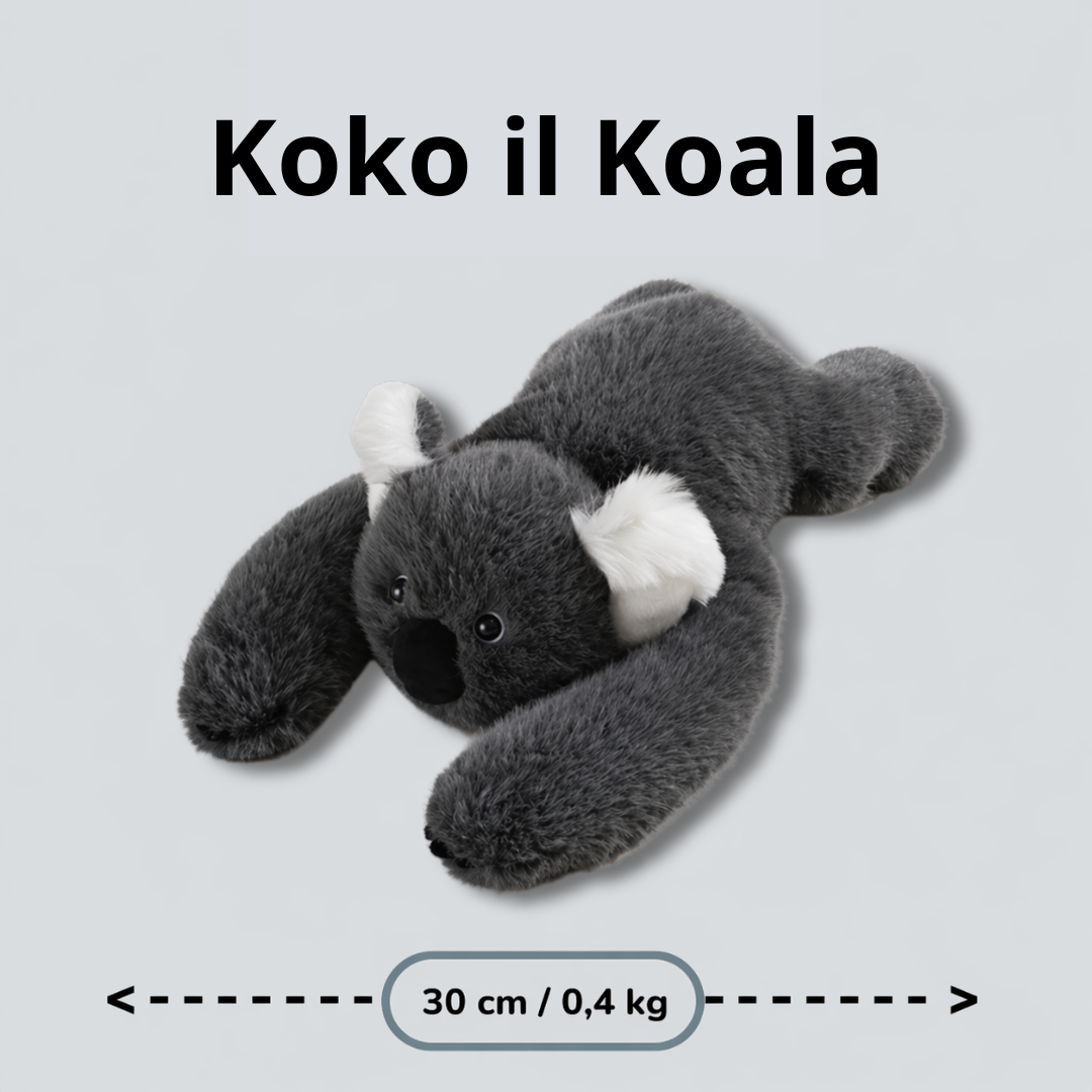 CalmBuddy™ – Il Peluche Anti-Stress Che Ti Abbraccia