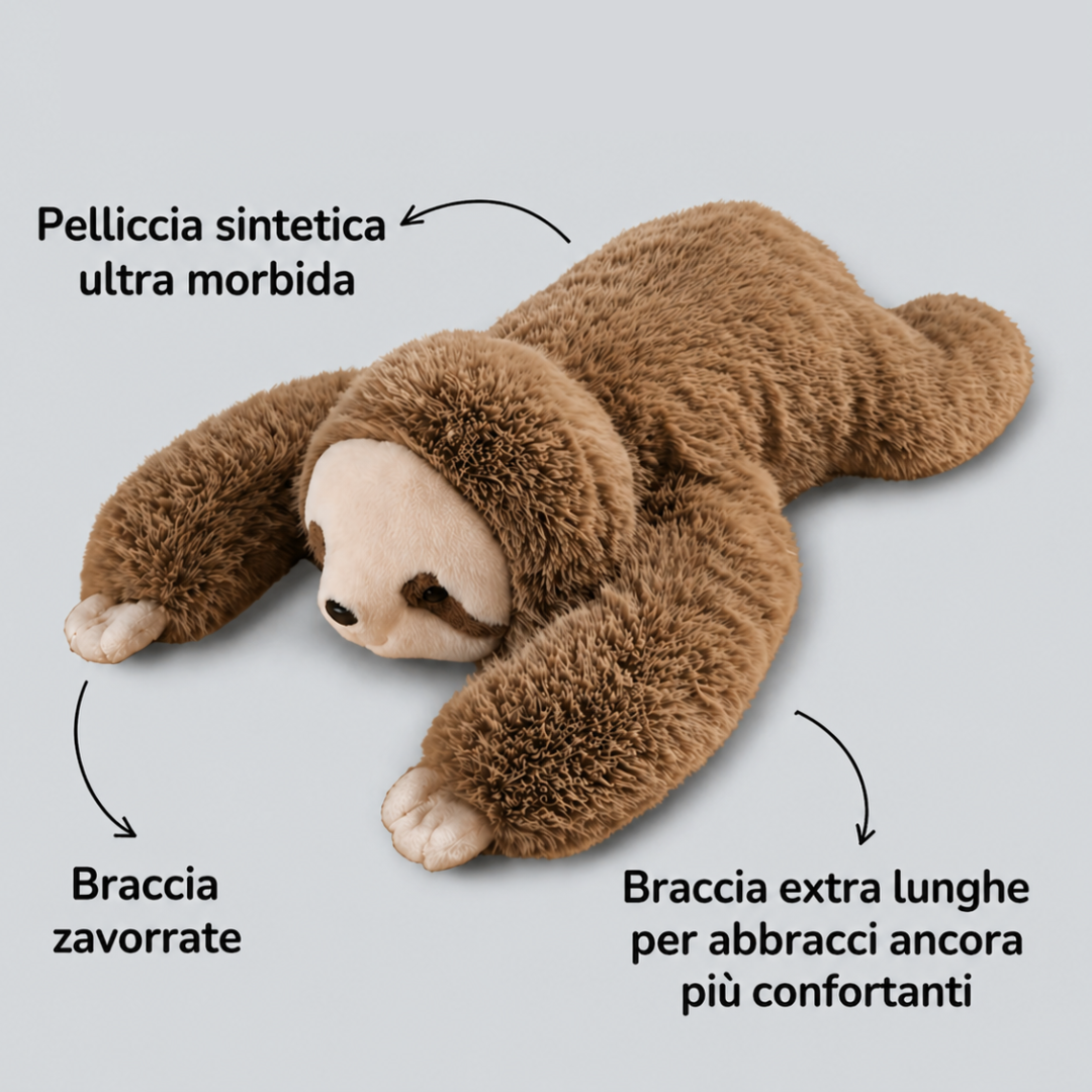 CalmBuddy™ – Il Peluche Anti-Stress Che Ti Abbraccia