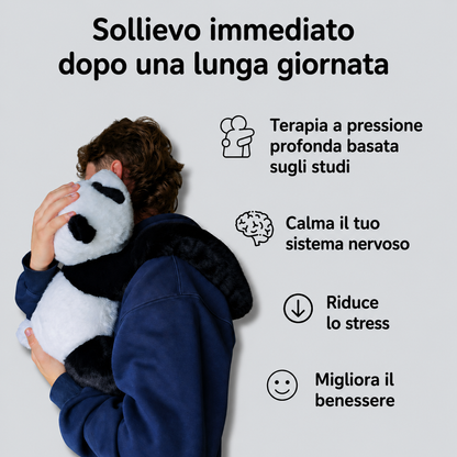 CalmBuddy™ – Il Peluche Anti-Stress Che Ti Abbraccia
