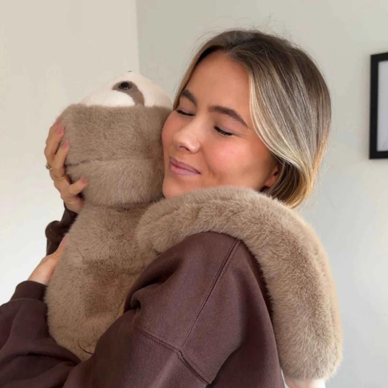 CalmBuddy™ – Il Peluche Anti-Stress Che Ti Abbraccia